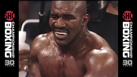 Mike Tyson vs Evander Holyfield II 28. 06. 1997 - YouTube