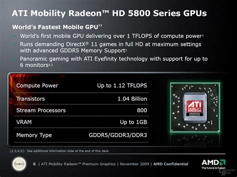 ATi stellt Mobility-Radeon-HD-5000-Serie vor - ComputerBase