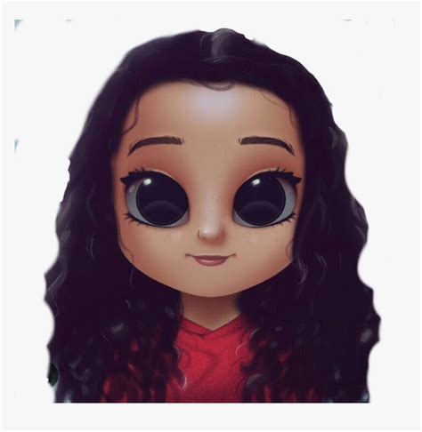 Curly Hair Cartoon Girls, HD Png Download , Transparent Png Image - PNGitem