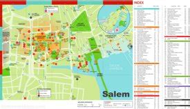 Salem Maps | Massachusetts, U.S. | Discover Salem (MA) with Detailed Maps