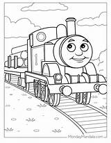 42 Thomas & Friends Coloring Pages Free PDF Printables sketch template