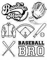 Free Baseball Coloring Pages For Kids And Adults sketch template