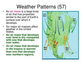 PPT - Weather Patterns PowerPoint Presentation, free download - ID:2781276