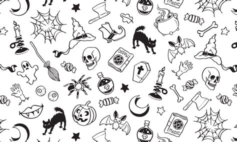 Halloween Backgrounds Black And White – Get Halloween Update