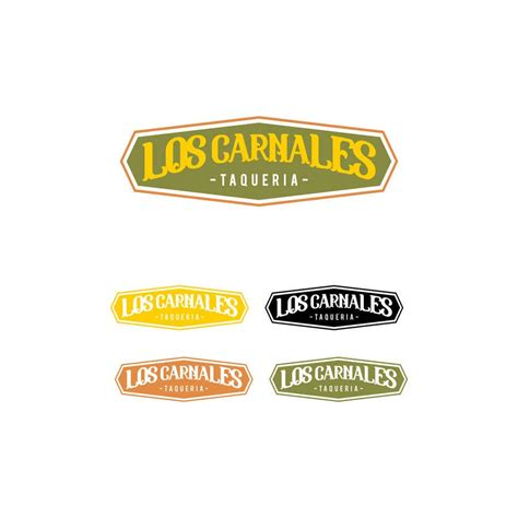 Entry #225 by dlanorselarom for Create a logo - Taqueria "Los Carnales ...