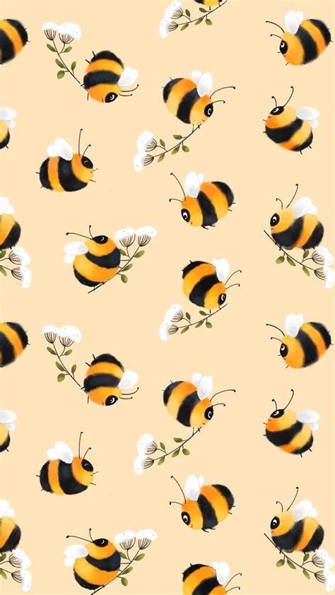 Bee iPhone Wallpapers - Top Free Bee iPhone Backgrounds - WallpaperAccess