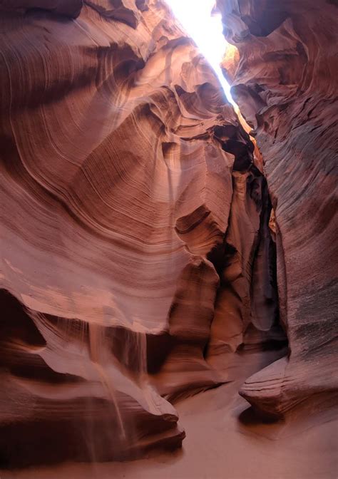 A Slot Canyon Photo that shows the ground. :). PAGE Az Canyon X Slot ...