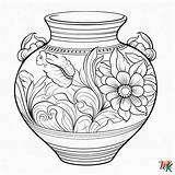 21 Pottery Coloring Pages For Kids  ColoringPagesWKcom sketch template