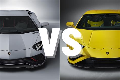 Lamborghini Huracan vs Aventador: A Full Comparison of Speed, Design, and Performance - LamboCARS