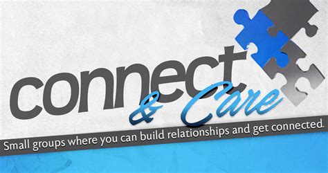 ERC | Connect & Care Groups