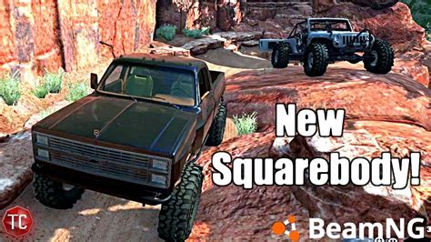 BeamNG.Drive: NEW Chevy Squarebody Crawler with EXCLUSIVE FEATURES ...