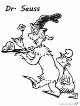 Green Eggs And Ham Dr Seuss Printable Coloring Page Pages sketch template