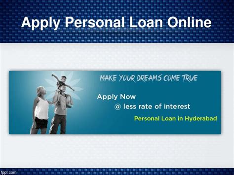 PPT - Fullerton India personal loan, Personal loan in Hyderabad, online ...