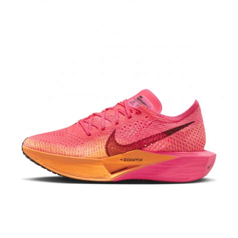Nike Vaporfly 3 Women's Road Racing Shoes - Pink