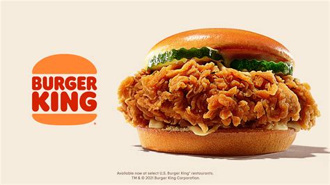 Crispy Chicken Sandwich Burger King