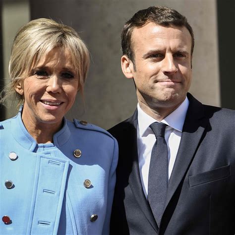 The current president of France was fucking his current wife when she ...