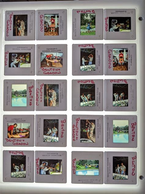 MP28-1038 BARBI BENTON AND GEORGE GRADOW LOT OF (20) 35mm ORIG. COLOR SLIDES | #4609483141