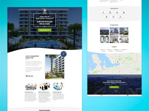 Lead Generation Landing Page by Kerem Birgun on Dribbble