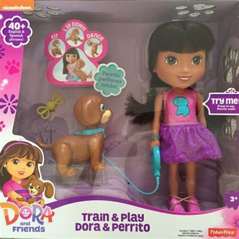 Brewtiful Fiction: Fisher-Price Dora and Perrito Toy Review