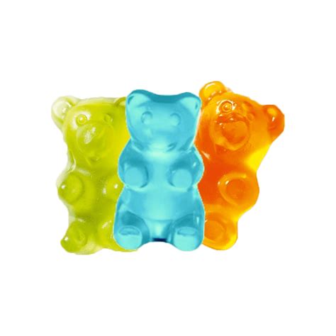 Gummy bear Gummi candy Cannabidiol Jelly Babies Vaporizer - cannabis png download - 1000*1000 ...