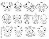 Cartoon Animal Coloring Pages To Download And Print For Free  sketch template
