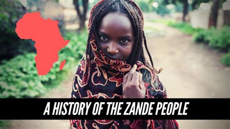 A History Of The Zande People - YouTube