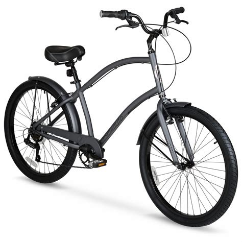 Hyper Bicycle Men's 26" Commuter Bike, Gray - Walmart.com