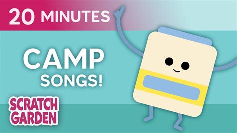 Weenie Man & Friends! | Camp Songs Compilation | Scratch Garden - YouTube