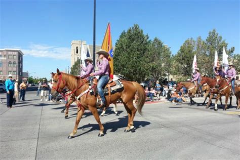 Cheyenne Frontier Days Parades Start Earlier This Year