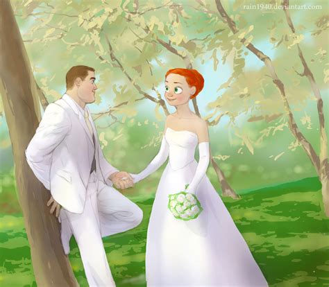 Happily ever after - Buzz and Jessie. Omg! | Disney art, Disney dream ...