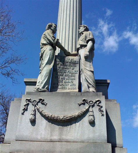 Pollack Memorial Monument - Historic Wheeling