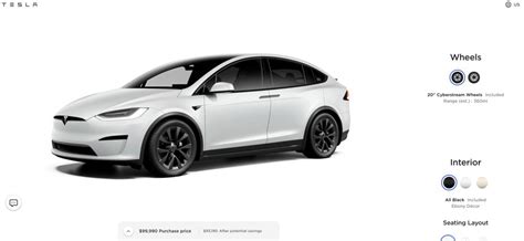 Tesla updates Model X with new darker wheels | Electrek