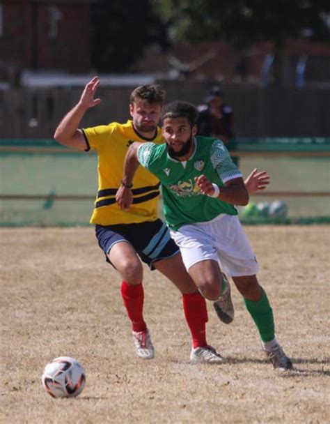 March Town United FC, VITOR JOINS THE HARES