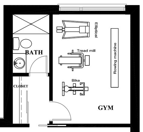 Basement Floor Plan - An Interior Design Perspective on Building a New ...