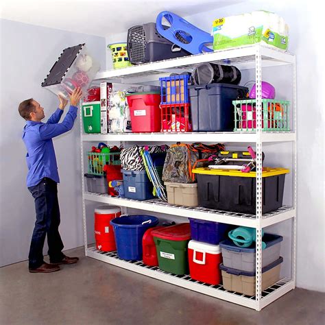 SafeRacks Garage Shelving | Garage shelving, Garage storage racks, Garage shelving units
