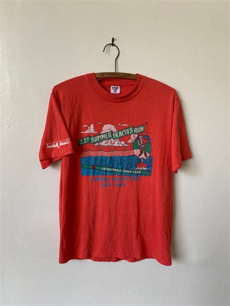 1986 Florida Tourist Shirt Vintage Jacksonville Flori… - Gem