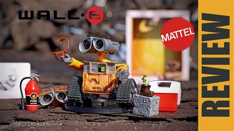 MY DETAILED HANDS ON REVIEW—2021 Mattel Pixar Spotlight Series Wall·E Figure! - YouTube