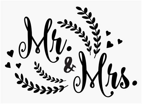 Transparent Mr And Mrs Png - Mr And Mrs Png, Png Download - kindpng