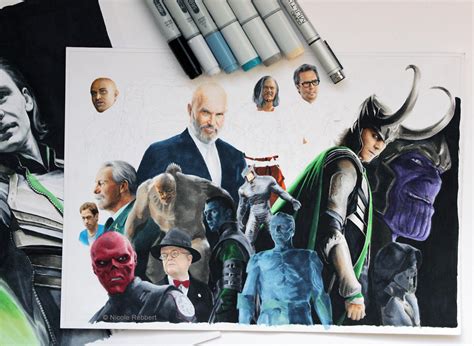 MCU Phase 1 villains WIP3 by Quelchii on DeviantArt