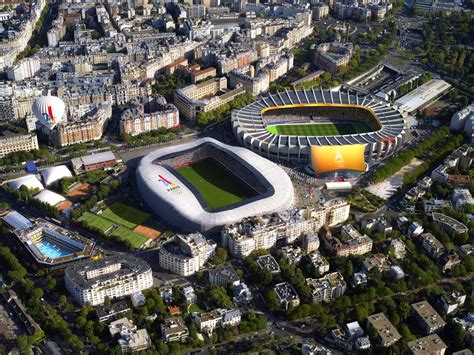 Paris 2024 – Architecture of the Games