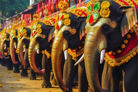 Thrissur Pooram Festival 2024: Celebrating Unity In Diversity! - InstaAstro