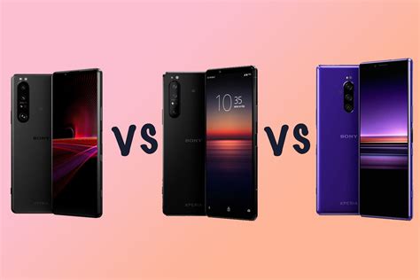 Sony Xperia 1 III vs 1 II vs Xperia 1: Differences compared