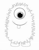 Monster coloring pages To Download And Print For Free sketch template