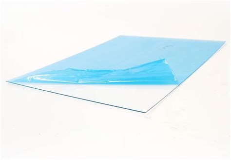 1mm Clear Thin PETG Plastic Sheet 9 SIZES TO CHOOSE Model Making Dolls ...