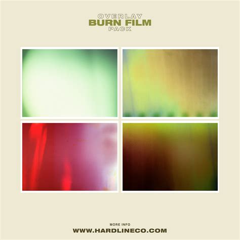 Overlay Burn Film Pack on Behance