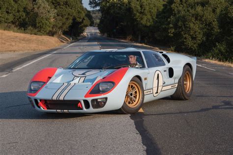 Honoring Ken Miles with a special-edition GT40… | Rare Car Network