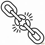 Broken Chain coloring Page  Free Printable Coloring Pages sketch template
