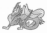 Cool Kids Coloring Pages Dragon sketch template