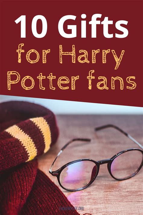 23 Magical Harry Potter Gifts for Potterheads | Harry potter gifts ...