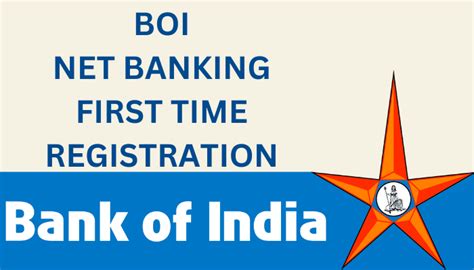 BOI Net Banking Login | Registration Process @ bankofindia.co.in